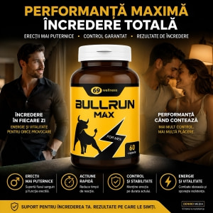 Pastile BullRun Max Ero 60 capsule Thumb 3