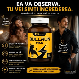Pastile BullRun Max Ero 60 capsule Thumb 2