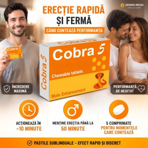 Pastile Cobra Pentru Erecție 5buc Thumb 3