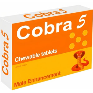 Pastile Cobra Pentru Erecție 5buc