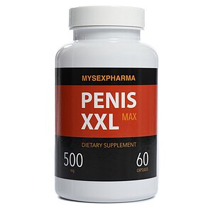 Pastile De Mărirea Penisului XXL Max 60 Capsule