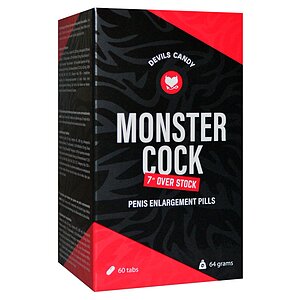 Devils Candy Monster Penis — 60 Capsule, Supliment Bărbați Thumb 2