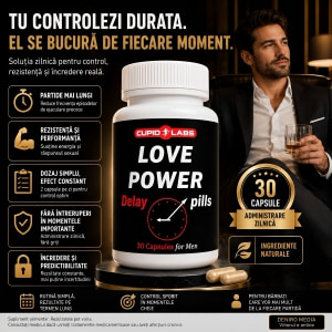 Pastile Ejaculare Precoce Love Power 30capsule Thumb 2