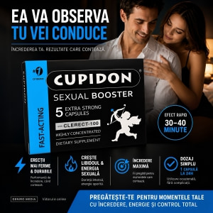 Pastile Erecție Cupidon Sexual Booster 5 buc Thumb 4
