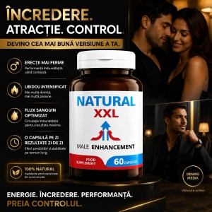 Pastile Erecție Natural XXL 60capsule Thumb 1