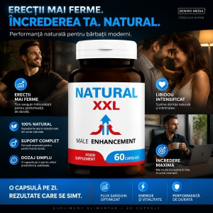Pastile Erecție Natural XXL 60capsule Thumb 5
