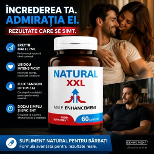 Pastile Erecție Natural XXL 60capsule Thumb 3