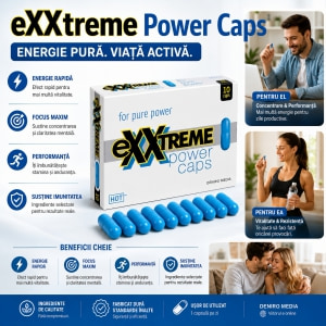 Pastile eXXtreme Power Caps 10buc Thumb 5