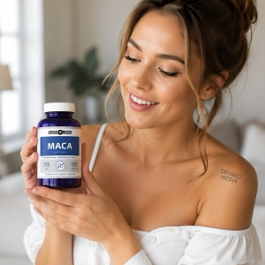 Pastile Maca 750mg 100 capsule Thumb 7