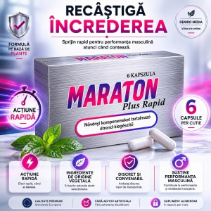 Pastile Maraton Plus Pentru Erecție 6capsule Thumb 5