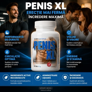 Pastile Mărire Penis Penis XL West 60capsule Thumb 1