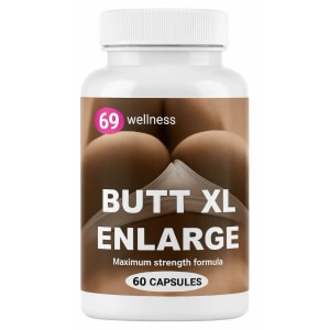 Pastile Mărirea Fundului XL