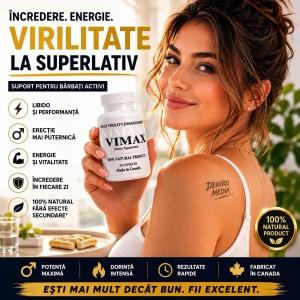 Pastile Mărirea Penisului Vimax 30 capsule Thumb 1