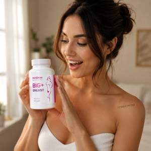 Pastile Mărirea Sânilor Big Breast 60buc Thumb 2