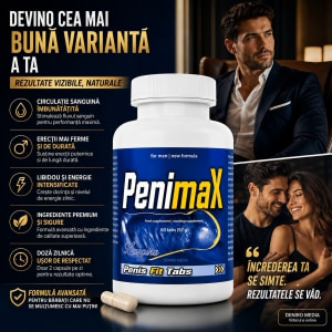 Pastile Pentru Creșterea Penisului Penimax 60capsule Thumb 5