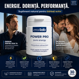 Pastile Potență Maximă Power Pro 30buc Thumb 1