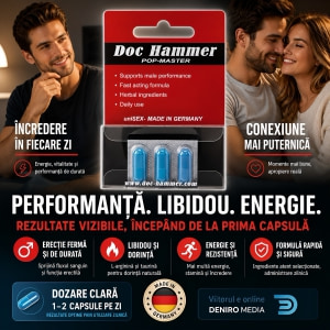 Pastile Potență Doc Hammer Pop-Master 3buc Thumb 3