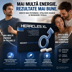Pastile Potentă Heracles XL 10 capsule Thumb 3