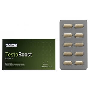 Pastile Potență Testoboost 40 capsule Thumb 1
