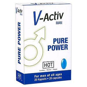 Pastile Potentă V-Activ Pentru Bărbați 20buc Thumb 1