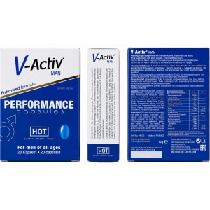 Pastile Potentă V-Activ Pentru Bărbați 20buc Thumb 11
