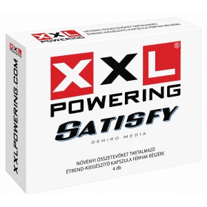 Pastile Potență XXL Powering Satisfy