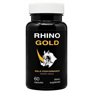 Pastile Rhino Gold Pentru Mărirea Penisului