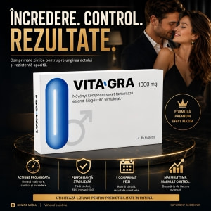 Pastile Sex Prelungit și Întârziere Ejaculare 4capsule Thumb 1