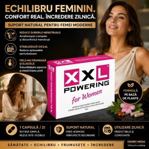 Pastile Stimulare Femei XXL Powering 4buc Thumb 1