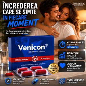 Pastile Venicon Pentru Bărbați 4capsule Thumb 5