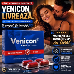 Pastile Venicon Pentru Bărbați 4capsule Thumb 3