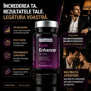 Pastile Volum Spermă Cum Enhancer 30 capsule Thumb 4