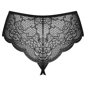 Chilot Obsessive Pearlove Negru XS-S Thumb 3