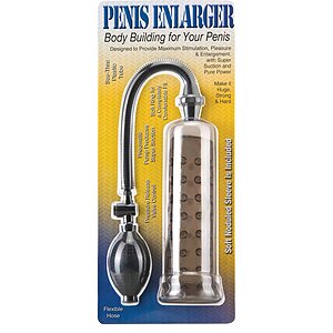 Pompă Penis Enlarger Vacuum Negru Thumb 1