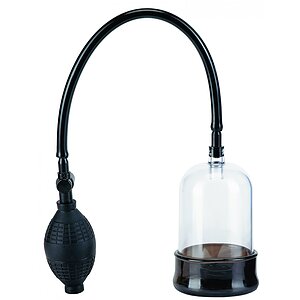 Pompă Penis Head Negru