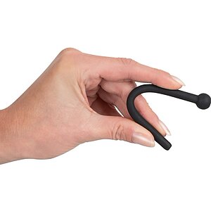 Penis Plug Wet Play Negru Thumb 4