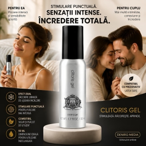 Pharmquests Gel Clitoridian 50 ml — Răcorire și Intensitate Thumb 3