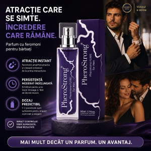 PheroStrong Flare — Parfum cu Feromoni Pentru Bărbați, 50 ml Thumb 4