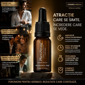 PheroStrong Fragrance Free Concentrate For Men 7.5ml Thumb 3
