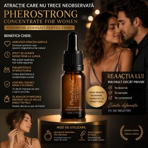 PheroStrong Fragrance Free Concentrate for Women 7.5ml Thumb 2