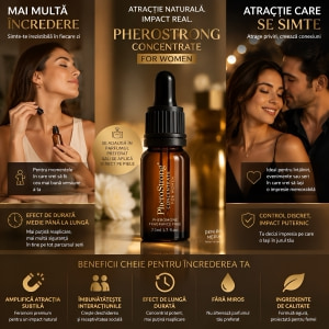 PheroStrong Fragrance Free Concentrate for Women 7.5ml Thumb 4