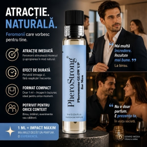 PheroStrong Glow-Up - Parfum Feromoni 1 ml Bărbați Thumb 1