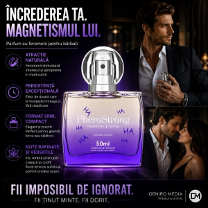 PheroStrong J For Him: Parfum cu Feromoni 50 ml Thumb 1