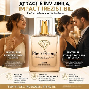PheroStrong Parfum cu Feromoni Pentru Femei 50ml Thumb 4