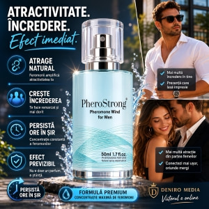 PheroStrong Pheromone Wind For Men 50ml Thumb 3