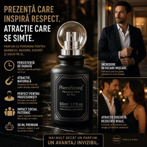 PheroStrong Show — Parfum Masculin Discret, 50 ml Thumb 1