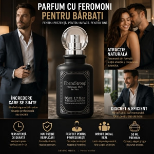PheroStrong Show — Parfum Masculin Discret, 50 ml Thumb 3