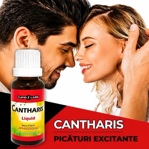 Picături Afrodisiace Cantharis Plus 20ml Thumb 4