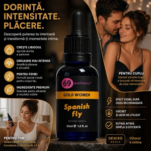 Picături Stimulatoare SPANISH FLY GOLD Pentru Femei 30ml Thumb 3