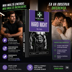 Pills Hard Night 12 Capsule: Potență Pentru Bărbați Thumb 2